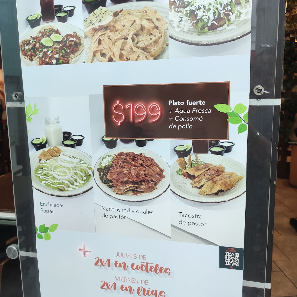 El Takañón Menu - Image 2